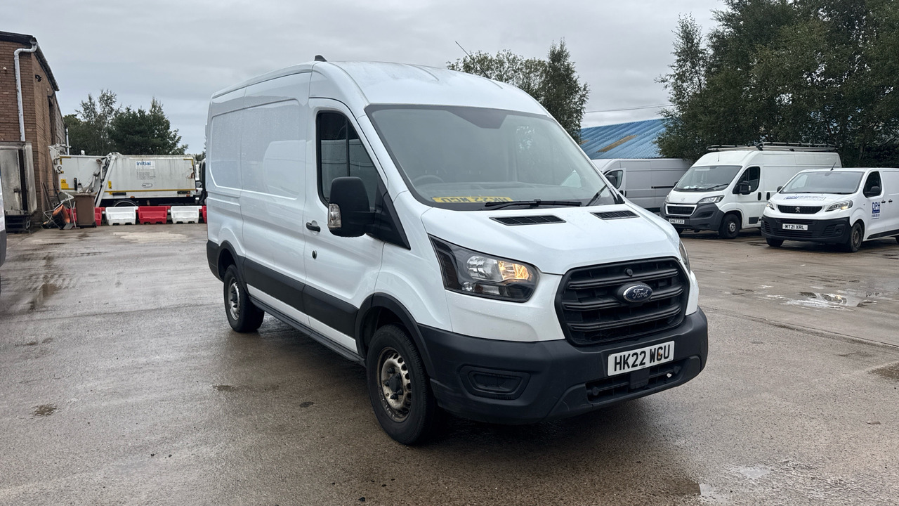 FORD TRANSIT 2.0 EcoBlue 130ps Leader - Суцільнометалевий фургон: фото 1 FORD TRANSIT 2.0 EcoBlue 130ps Leader - Суцільнометалевий фургон: фото 1