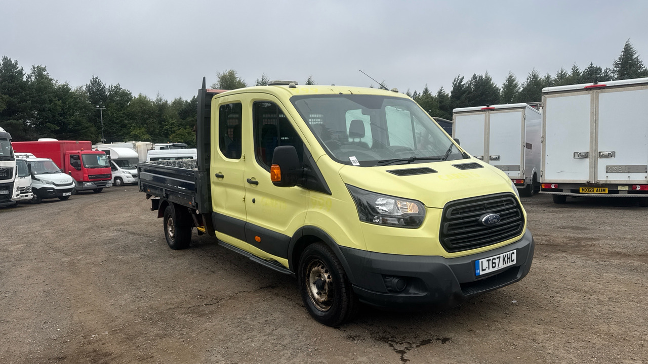 FORD TRANSIT 2.0 TDCi 130ps - Легка бортова вантажівка: фото 1 FORD TRANSIT 2.0 TDCi 130ps - Легка бортова вантажівка: фото 1