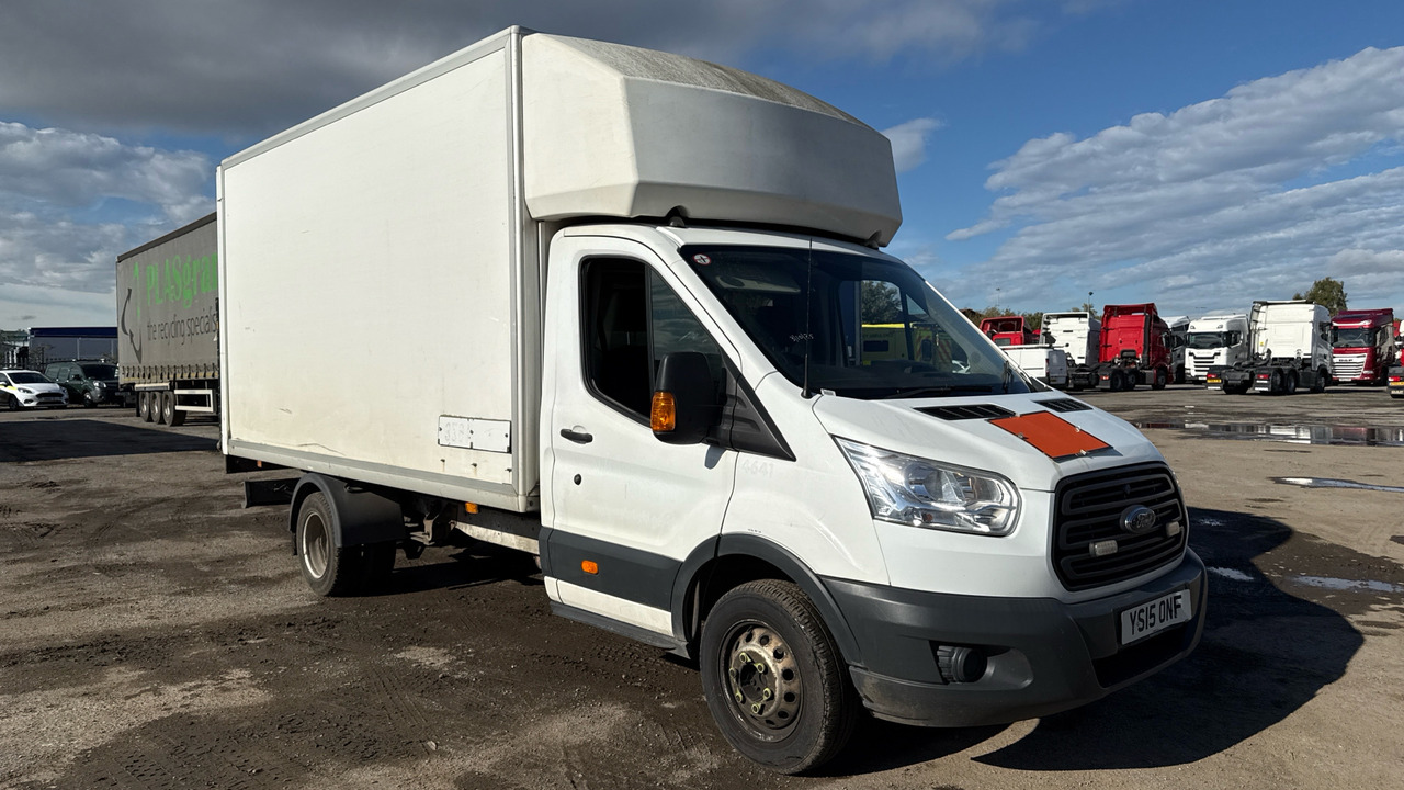 FORD TRANSIT 2.2 TDCi 125ps - Фургон з закритим кузовом: фото 1 FORD TRANSIT 2.2 TDCi 125ps - Фургон з закритим кузовом: фото 1