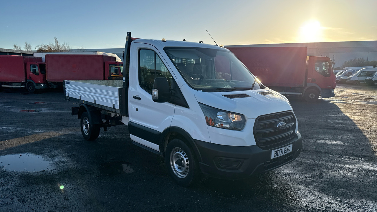 FORD TRANSIT 350 2.0 ECOBLUE 130PS - Малотоннажний самоскид: фото 1 FORD TRANSIT 350 2.0 ECOBLUE 130PS - Малотоннажний самоскид: фото 1