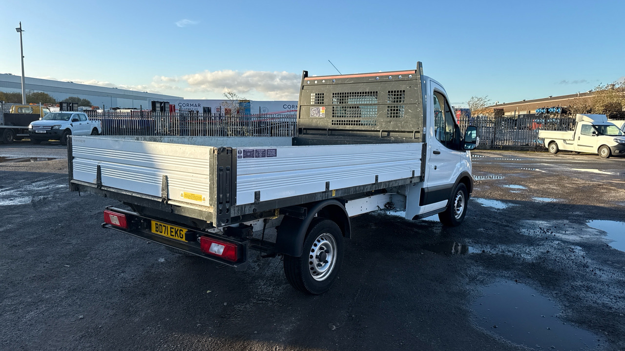 FORD TRANSIT 350 2.0 ECOBLUE 130PS - Малотоннажний самоскид: фото 4 FORD TRANSIT 350 2.0 ECOBLUE 130PS - Малотоннажний самоскид: фото 4