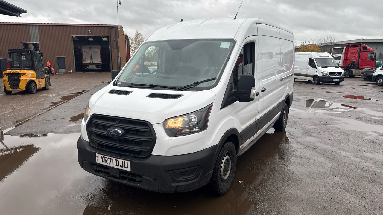 FORD TRANSIT 350 2.0 ECOBLUE LEADER 130PS - Суцільнометалевий фургон: фото 2 FORD TRANSIT 350 2.0 ECOBLUE LEADER 130PS - Суцільнометалевий фургон: фото 2