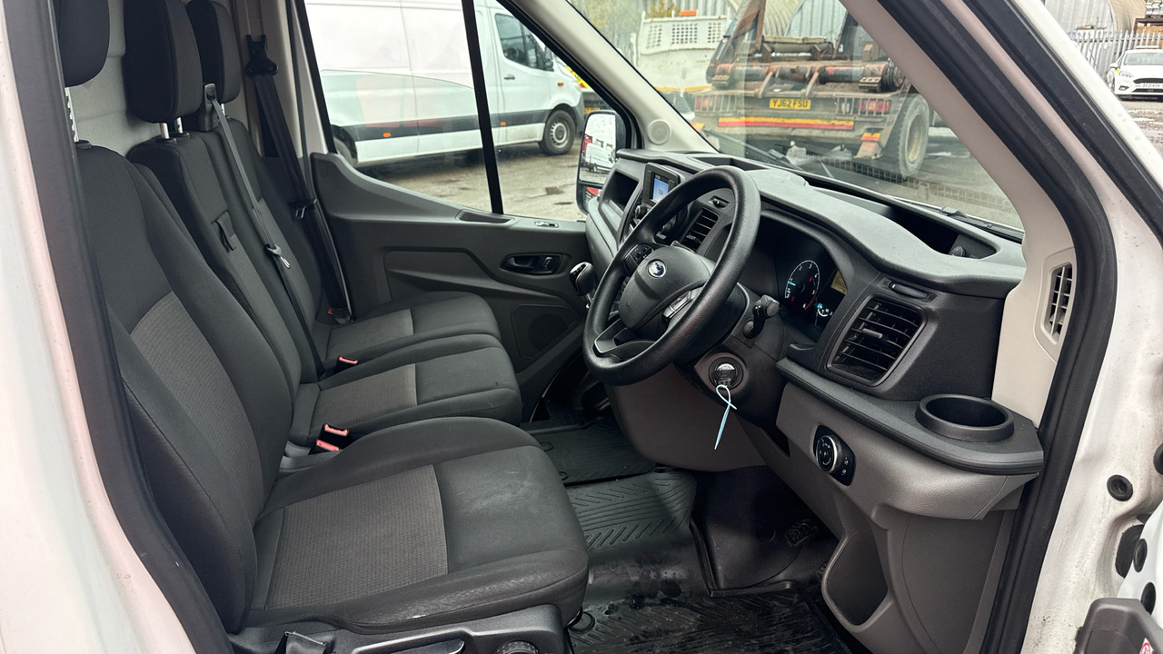 FORD TRANSIT 350 2.0 ECOBLUE LEADER 130PS - Суцільнометалевий фургон: фото 5 FORD TRANSIT 350 2.0 ECOBLUE LEADER 130PS - Суцільнометалевий фургон: фото 5