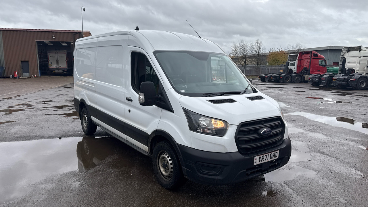 FORD TRANSIT 350 2.0 ECOBLUE LEADER 130PS - Суцільнометалевий фургон: фото 1 FORD TRANSIT 350 2.0 ECOBLUE LEADER 130PS - Суцільнометалевий фургон: фото 1