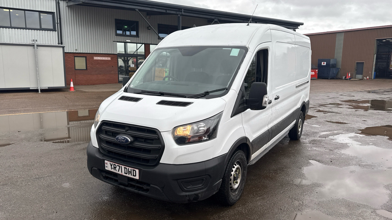 FORD TRANSIT 350 2.0 ECOBLUE LEADER 130PS - Суцільнометалевий фургон: фото 2 FORD TRANSIT 350 2.0 ECOBLUE LEADER 130PS - Суцільнометалевий фургон: фото 2