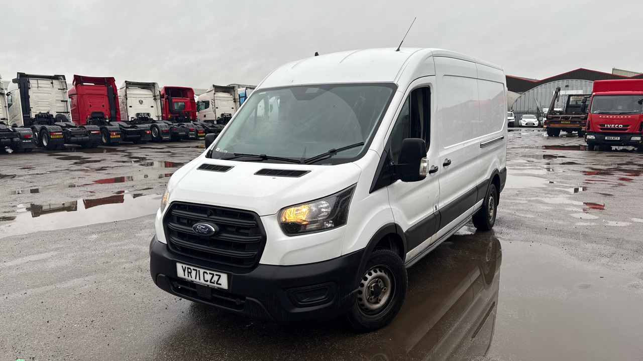 FORD TRANSIT 350 2.0 ECOBLUE LEADER 130PS - Суцільнометалевий фургон: фото 2 FORD TRANSIT 350 2.0 ECOBLUE LEADER 130PS - Суцільнометалевий фургон: фото 2
