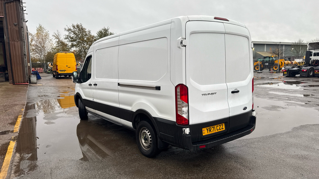 FORD TRANSIT 350 2.0 ECOBLUE LEADER 130PS - Суцільнометалевий фургон: фото 3 FORD TRANSIT 350 2.0 ECOBLUE LEADER 130PS - Суцільнометалевий фургон: фото 3