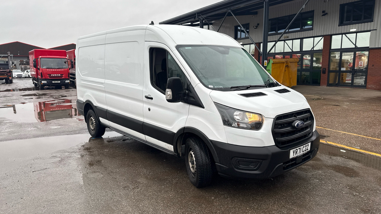 FORD TRANSIT 350 2.0 ECOBLUE LEADER 130PS - Суцільнометалевий фургон: фото 1 FORD TRANSIT 350 2.0 ECOBLUE LEADER 130PS - Суцільнометалевий фургон: фото 1