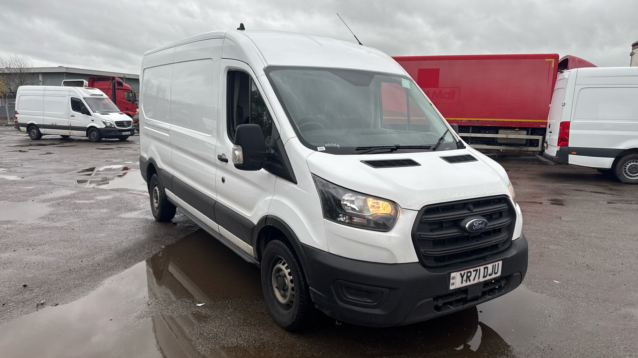 FORD TRANSIT 350 2.0 ECOBLUE LEADER 130PS - Суцільнометалевий фургон: фото 1 FORD TRANSIT 350 2.0 ECOBLUE LEADER 130PS - Суцільнометалевий фургон: фото 1