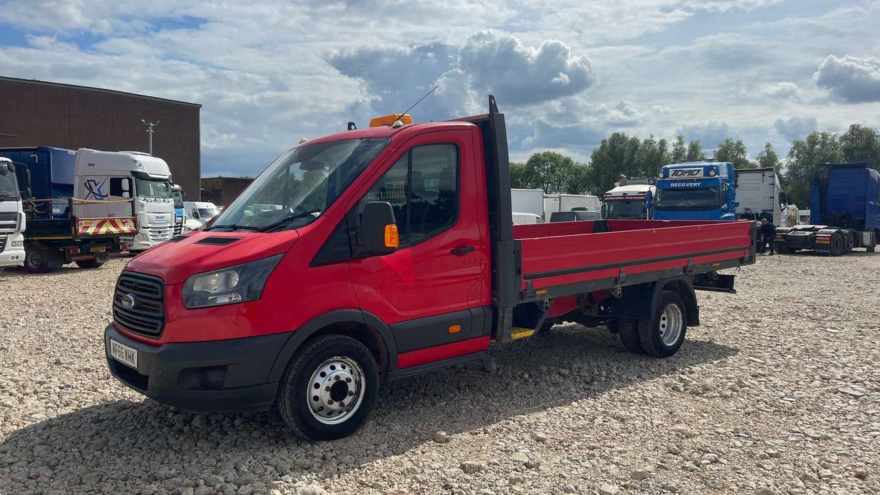 FORD TRANSIT 350 2.0 TDCi 105PS - Легка бортова вантажівка: фото 2 FORD TRANSIT 350 2.0 TDCi 105PS - Легка бортова вантажівка: фото 2