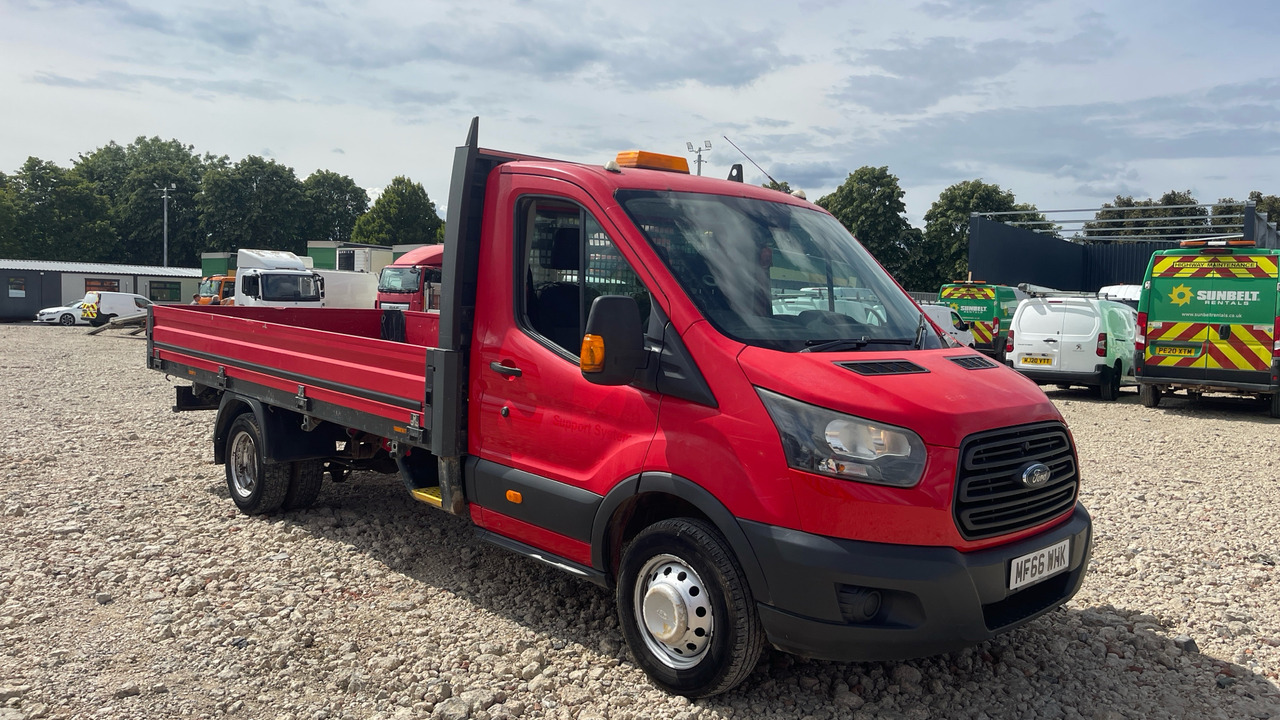 FORD TRANSIT 350 2.0 TDCi 105PS - Легка бортова вантажівка: фото 1 FORD TRANSIT 350 2.0 TDCi 105PS - Легка бортова вантажівка: фото 1