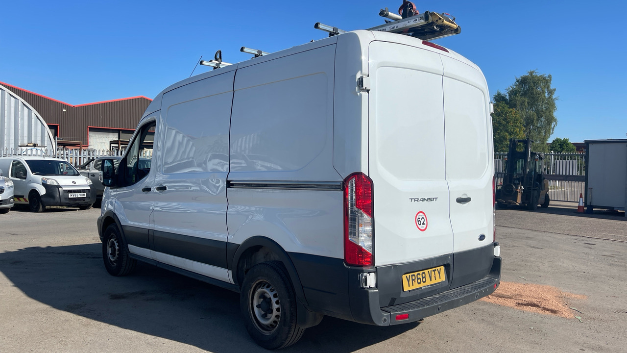 FORD TRANSIT 350 2.0 TDCi 105PS - Суцільнометалевий фургон: фото 3 FORD TRANSIT 350 2.0 TDCi 105PS - Суцільнометалевий фургон: фото 3