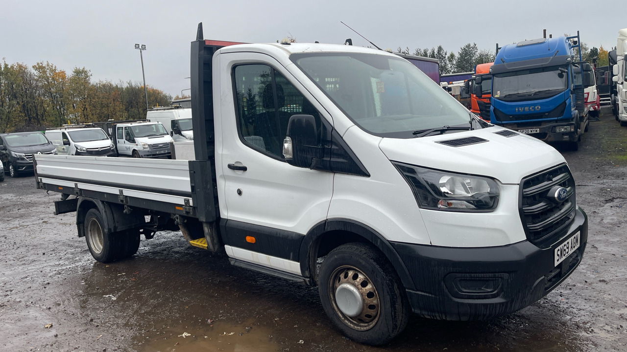 FORD TRANSIT 350 2.0 TDCi 130PS LEADER - Легка бортова вантажівка: фото 1 FORD TRANSIT 350 2.0 TDCi 130PS LEADER - Легка бортова вантажівка: фото 1