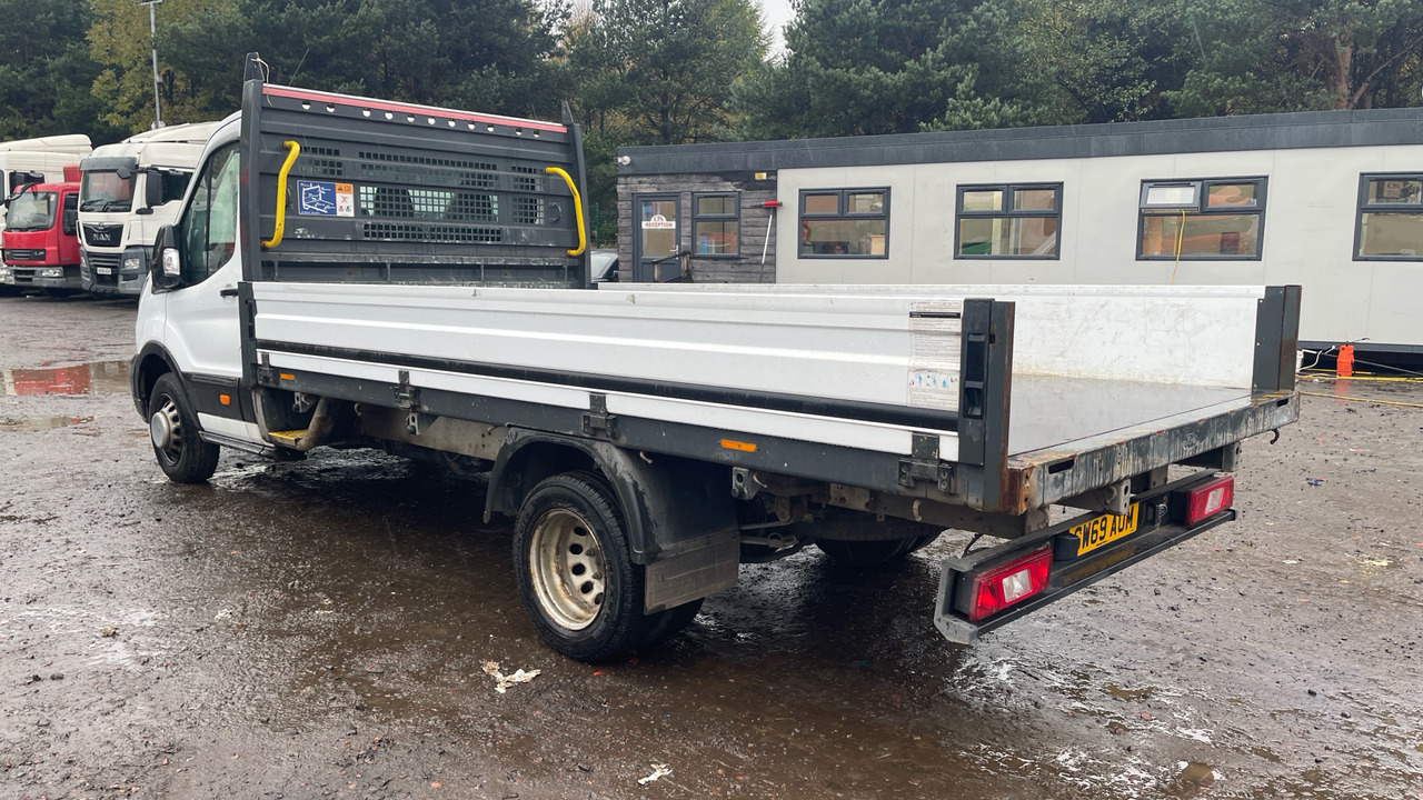 FORD TRANSIT 350 2.0 TDCi 130PS LEADER - Легка бортова вантажівка: фото 3 FORD TRANSIT 350 2.0 TDCi 130PS LEADER - Легка бортова вантажівка: фото 3