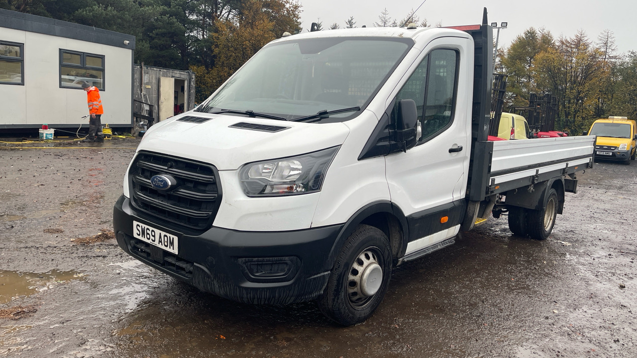 FORD TRANSIT 350 2.0 TDCi 130PS LEADER - Легка бортова вантажівка: фото 2 FORD TRANSIT 350 2.0 TDCi 130PS LEADER - Легка бортова вантажівка: фото 2