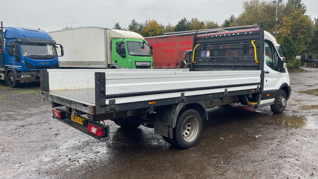 FORD TRANSIT 350 2.0 TDCi 130PS LEADER - Легка бортова вантажівка: фото 4 FORD TRANSIT 350 2.0 TDCi 130PS LEADER - Легка бортова вантажівка: фото 4