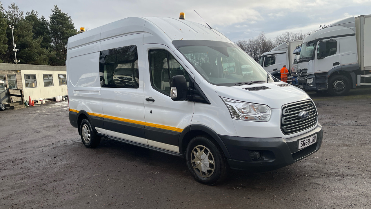 FORD TRANSIT 350 2.0 TDCi 130PS - Суцільнометалевий фургон, Комунальна/ Спеціальна техніка: фото 1 FORD TRANSIT 350 2.0 TDCi 130PS - Суцільнометалевий фургон, Комунальна/ Спеціальна техніка: фото 1