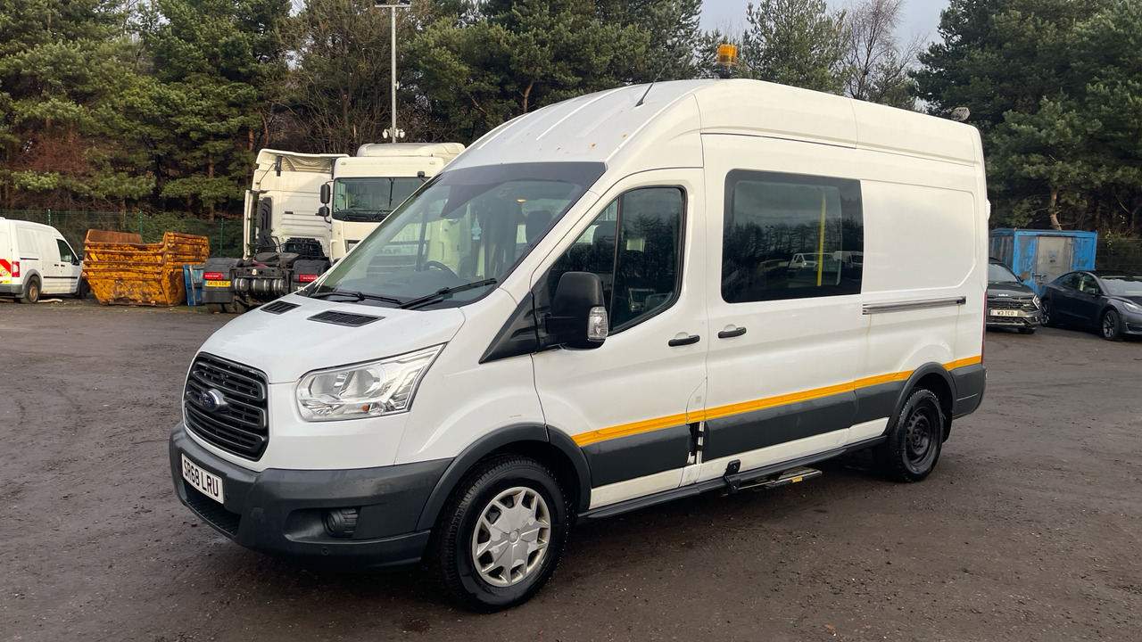 FORD TRANSIT 350 2.0 TDCi 130PS - Суцільнометалевий фургон, Комунальна/ Спеціальна техніка: фото 2 FORD TRANSIT 350 2.0 TDCi 130PS - Суцільнометалевий фургон, Комунальна/ Спеціальна техніка: фото 2