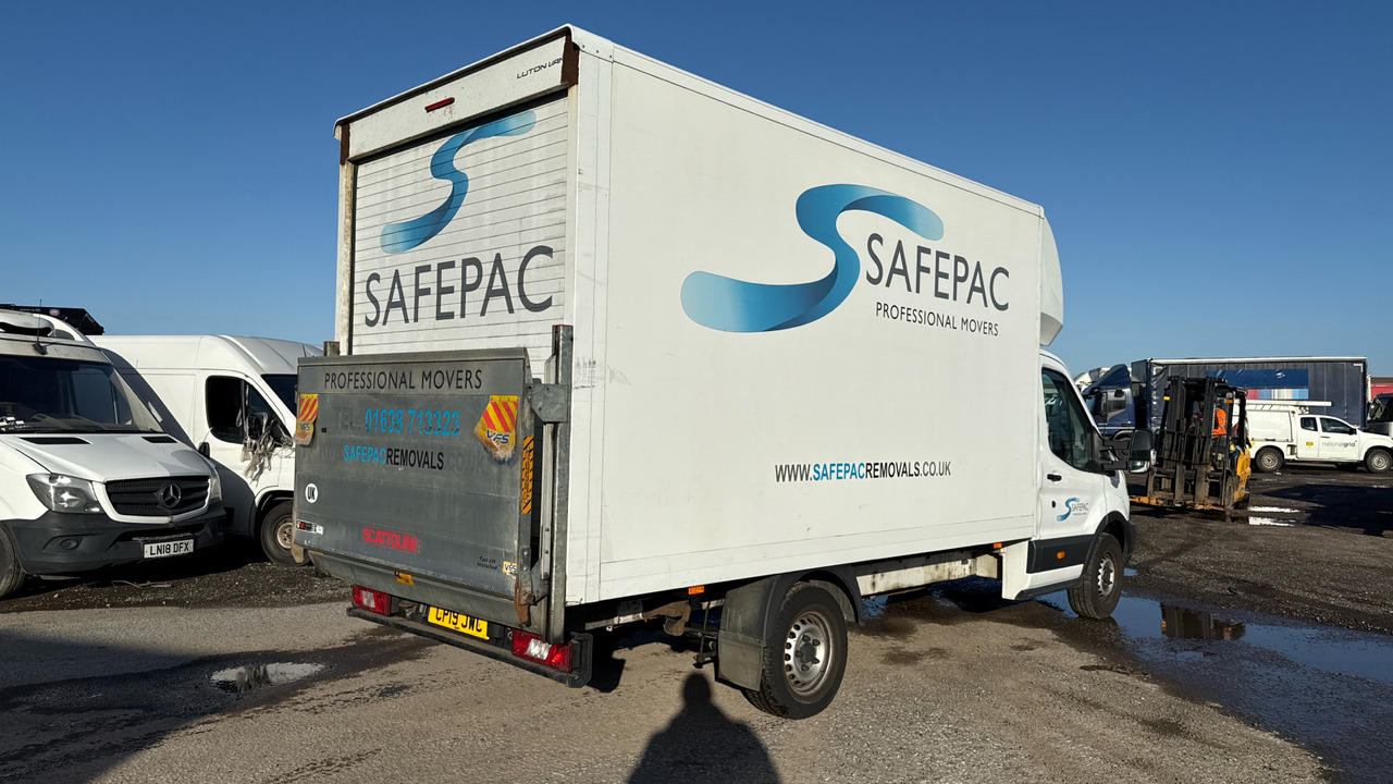 FORD TRANSIT 350 2.0 TDCi 130ps - Фургон з закритим кузовом: фото 4 FORD TRANSIT 350 2.0 TDCi 130ps - Фургон з закритим кузовом: фото 4