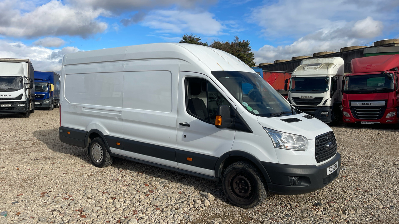 FORD TRANSIT 350 2.2 TDCI 125PS - Суцільнометалевий фургон: фото 1 FORD TRANSIT 350 2.2 TDCI 125PS - Суцільнометалевий фургон: фото 1