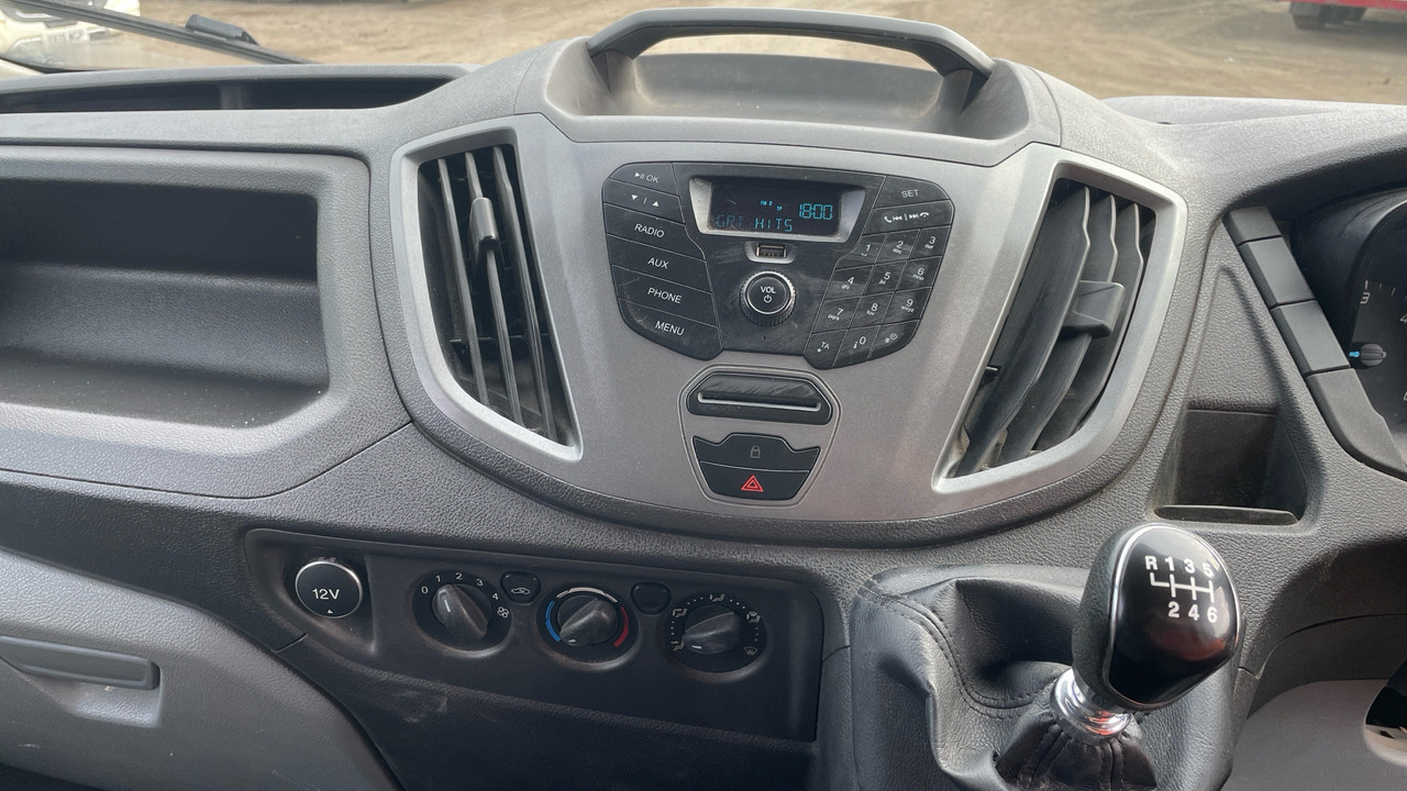 Суцільнометалевий фургон FORD TRANSIT 350 2.2 TDCi 125PS: фото 7