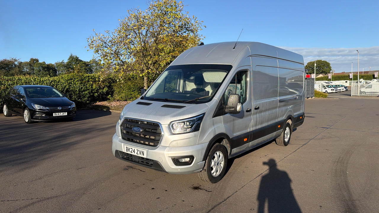 FORD TRANSIT 350 LIMITED 2.0 EcoBlue 130PS - Суцільнометалевий фургон: фото 2 FORD TRANSIT 350 LIMITED 2.0 EcoBlue 130PS - Суцільнометалевий фургон: фото 2