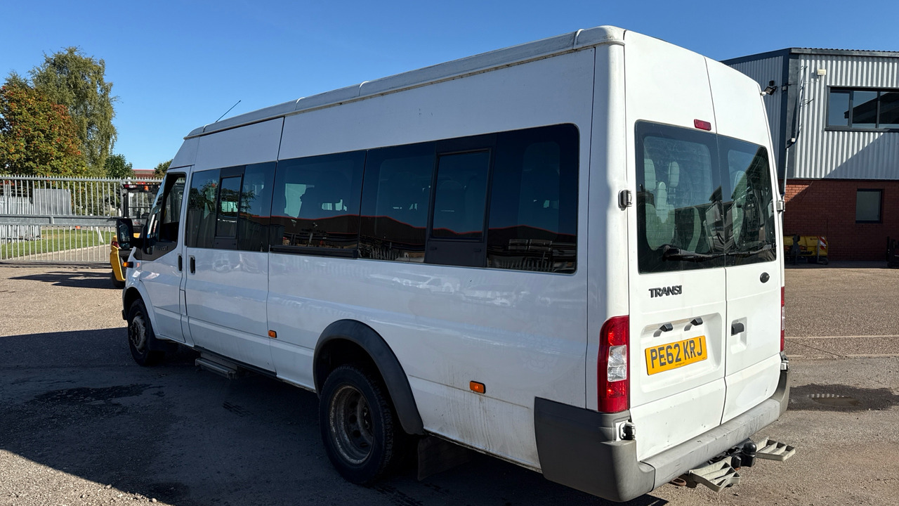 FORD TRANSIT 430 2.2 TDCI 135PS - Мікроавтобус, Пасажирський фургон: фото 3 FORD TRANSIT 430 2.2 TDCI 135PS - Мікроавтобус, Пасажирський фургон: фото 3