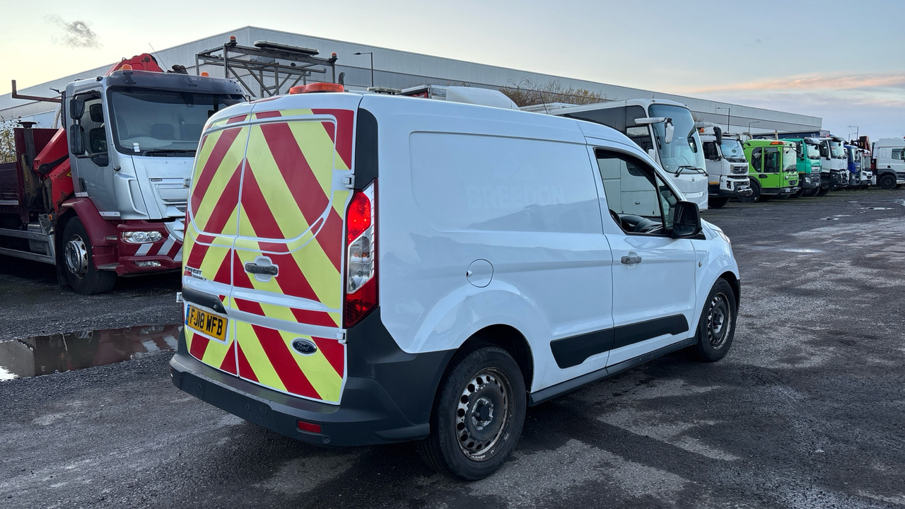 FORD TRANSIT CONNECT 200 1.5 TDCi 75ps - Легковий фургон: фото 4 FORD TRANSIT CONNECT 200 1.5 TDCi 75ps - Легковий фургон: фото 4