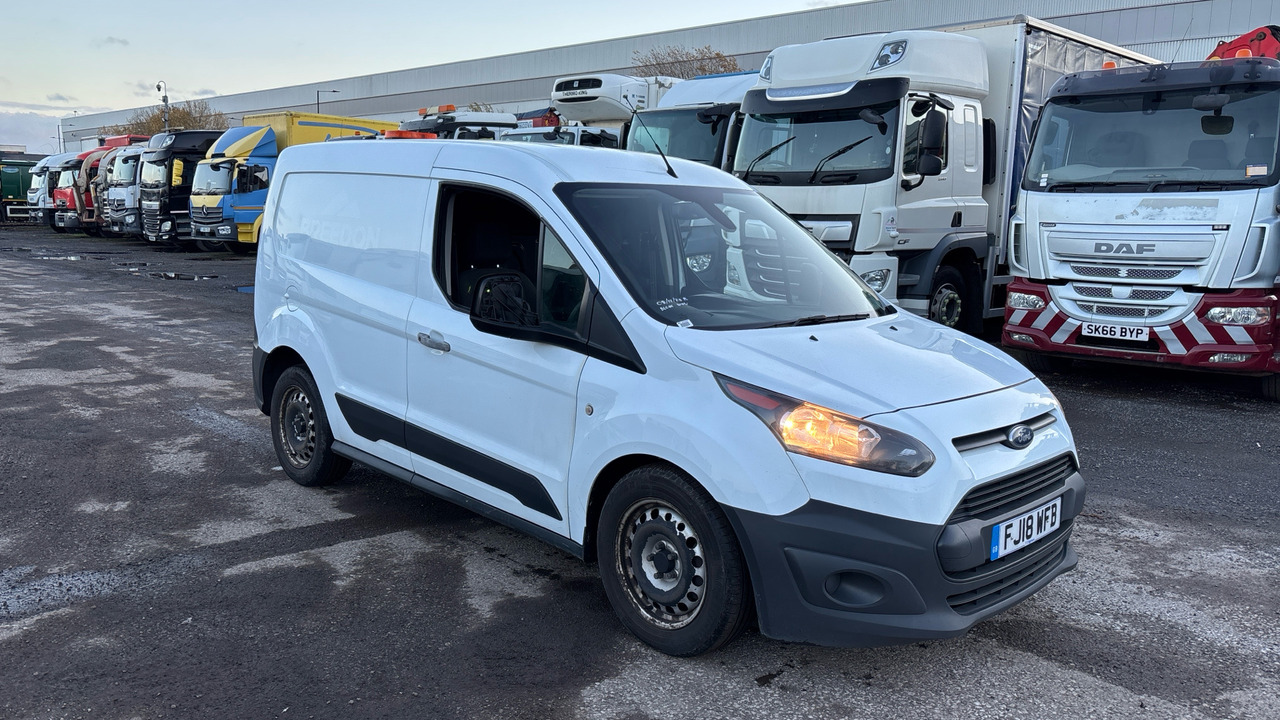 FORD TRANSIT CONNECT 200 1.5 TDCi 75ps - Легковий фургон: фото 1 FORD TRANSIT CONNECT 200 1.5 TDCi 75ps - Легковий фургон: фото 1