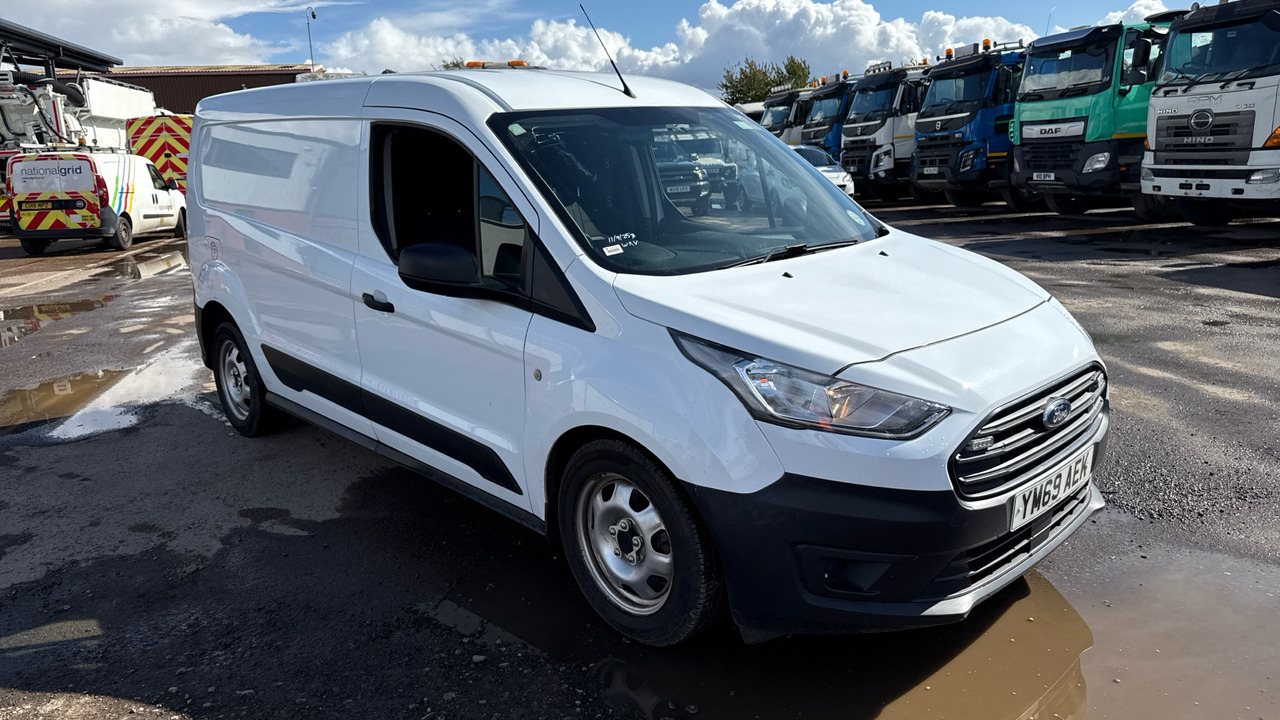 FORD TRANSIT CONNECT 240 1.5 ECOBLUE100PS - Легковий фургон: фото 1 FORD TRANSIT CONNECT 240 1.5 ECOBLUE100PS - Легковий фургон: фото 1
