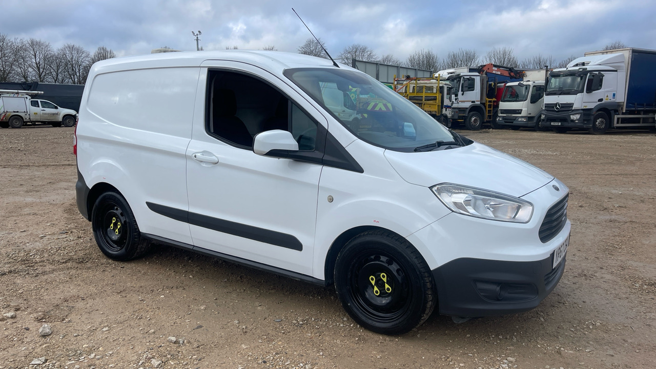 FORD TRANSIT COURIER 1.5 TDCI 95PS - Легковий фургон: фото 1 FORD TRANSIT COURIER 1.5 TDCI 95PS - Легковий фургон: фото 1