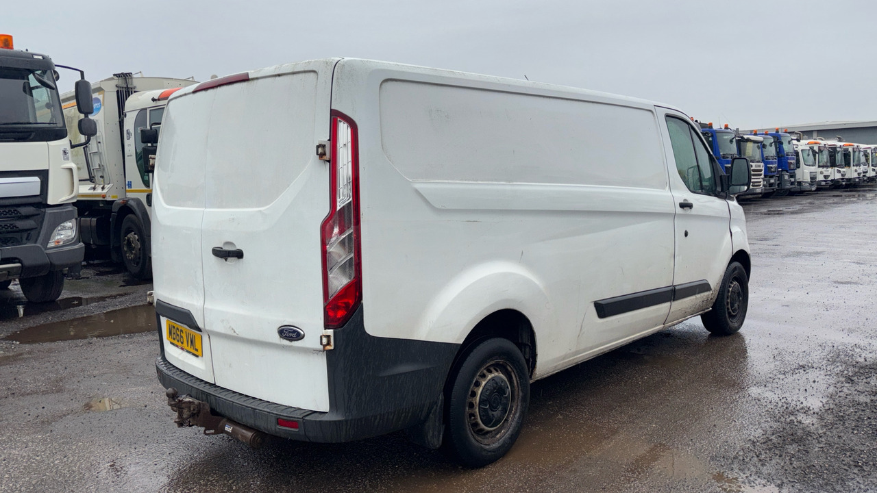 FORD TRANSIT CUSTOM 290 2.0 TDCi 130ps - Легковий фургон: фото 4 FORD TRANSIT CUSTOM 290 2.0 TDCi 130ps - Легковий фургон: фото 4