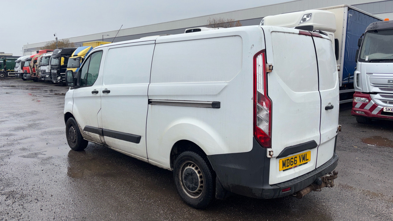 FORD TRANSIT CUSTOM 290 2.0 TDCi 130ps - Легковий фургон: фото 3 FORD TRANSIT CUSTOM 290 2.0 TDCi 130ps - Легковий фургон: фото 3