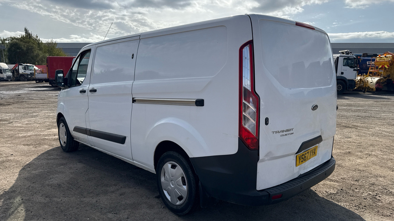FORD TRANSIT CUSTOM 340 2.0 TDCi 130PS - Легковий фургон: фото 3 FORD TRANSIT CUSTOM 340 2.0 TDCi 130PS - Легковий фургон: фото 3