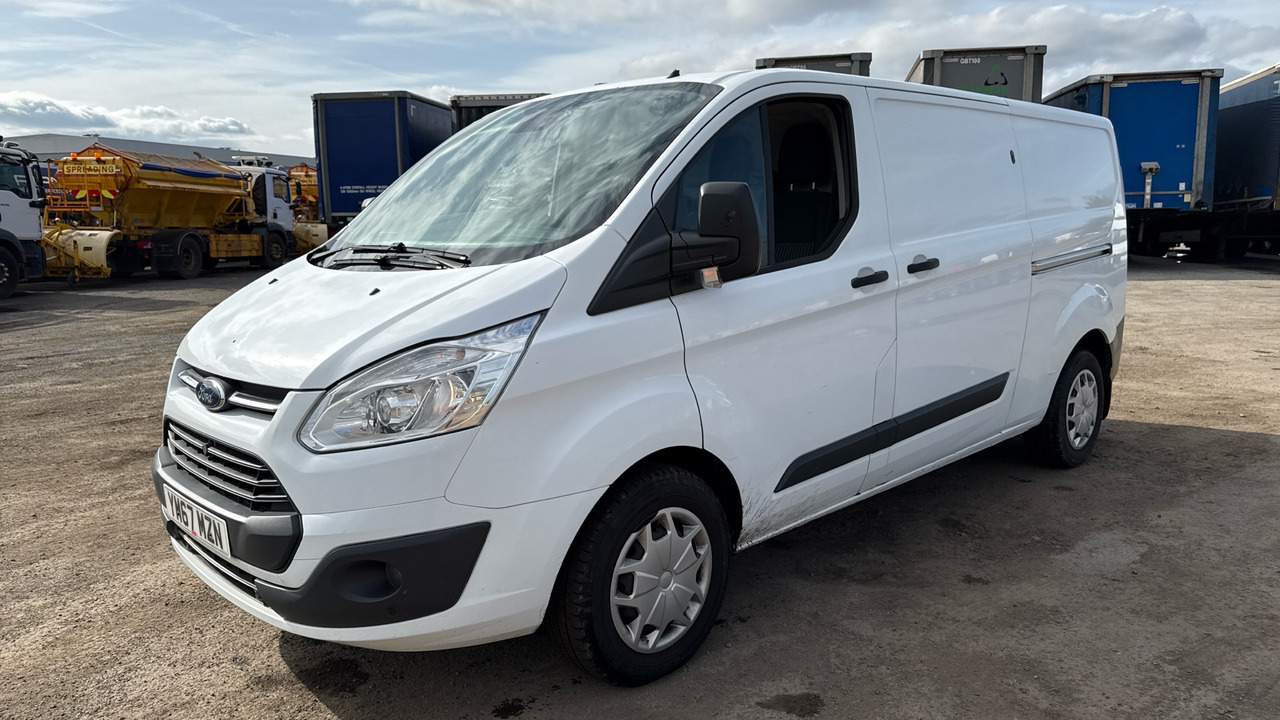 FORD TRANSIT CUSTOM 340 2.0 TDCi 130ps - Легковий фургон: фото 2 FORD TRANSIT CUSTOM 340 2.0 TDCi 130ps - Легковий фургон: фото 2