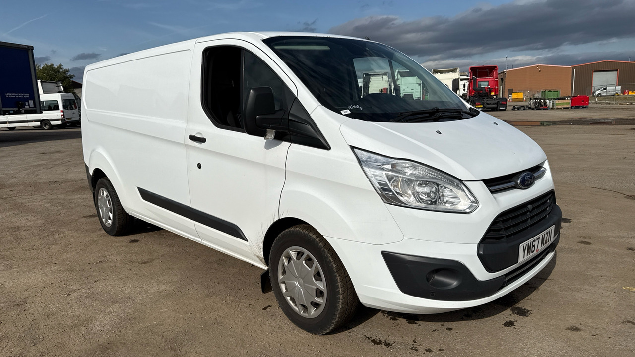 FORD TRANSIT CUSTOM 340 2.0 TDCi 130ps - Легковий фургон: фото 1 FORD TRANSIT CUSTOM 340 2.0 TDCi 130ps - Легковий фургон: фото 1