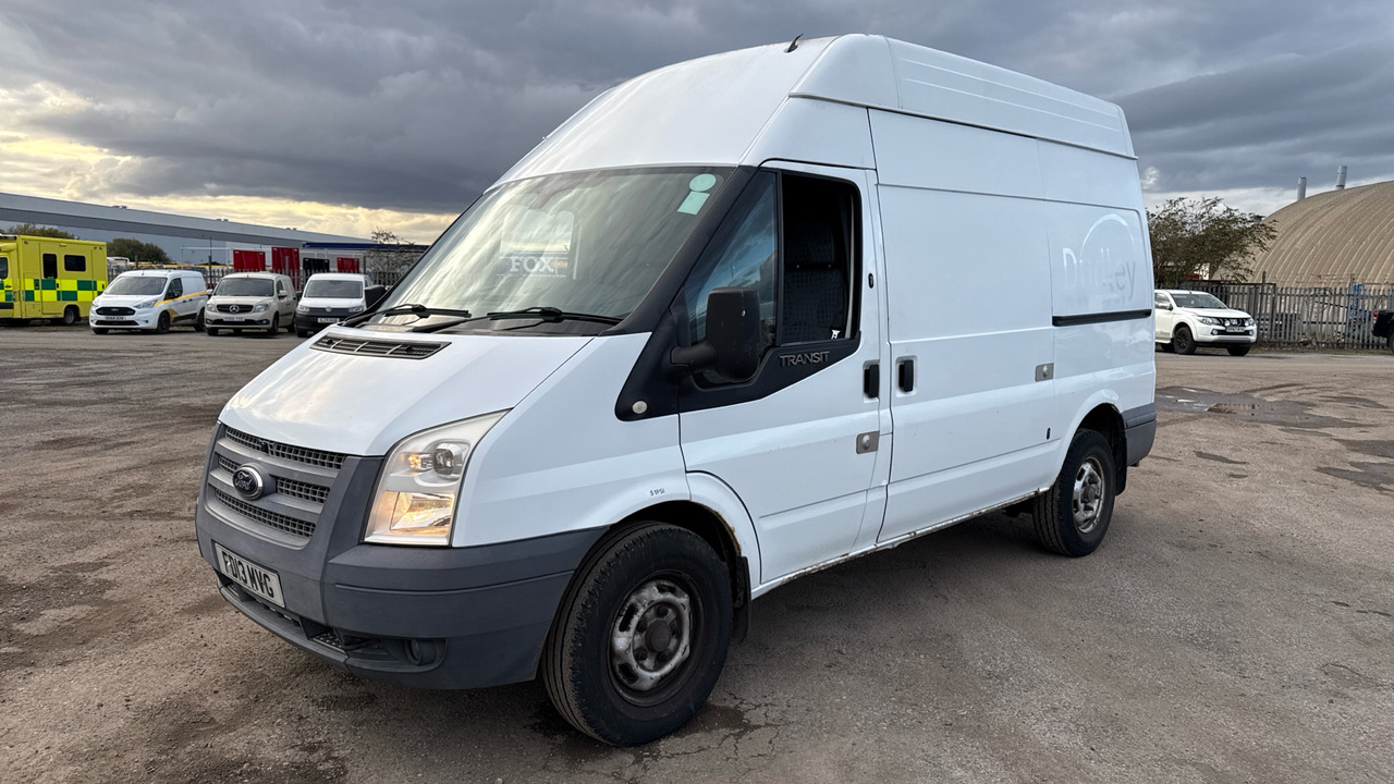 FORD TRANSIT T350 2.2 TDCI 125PS - Суцільнометалевий фургон: фото 2 FORD TRANSIT T350 2.2 TDCI 125PS - Суцільнометалевий фургон: фото 2
