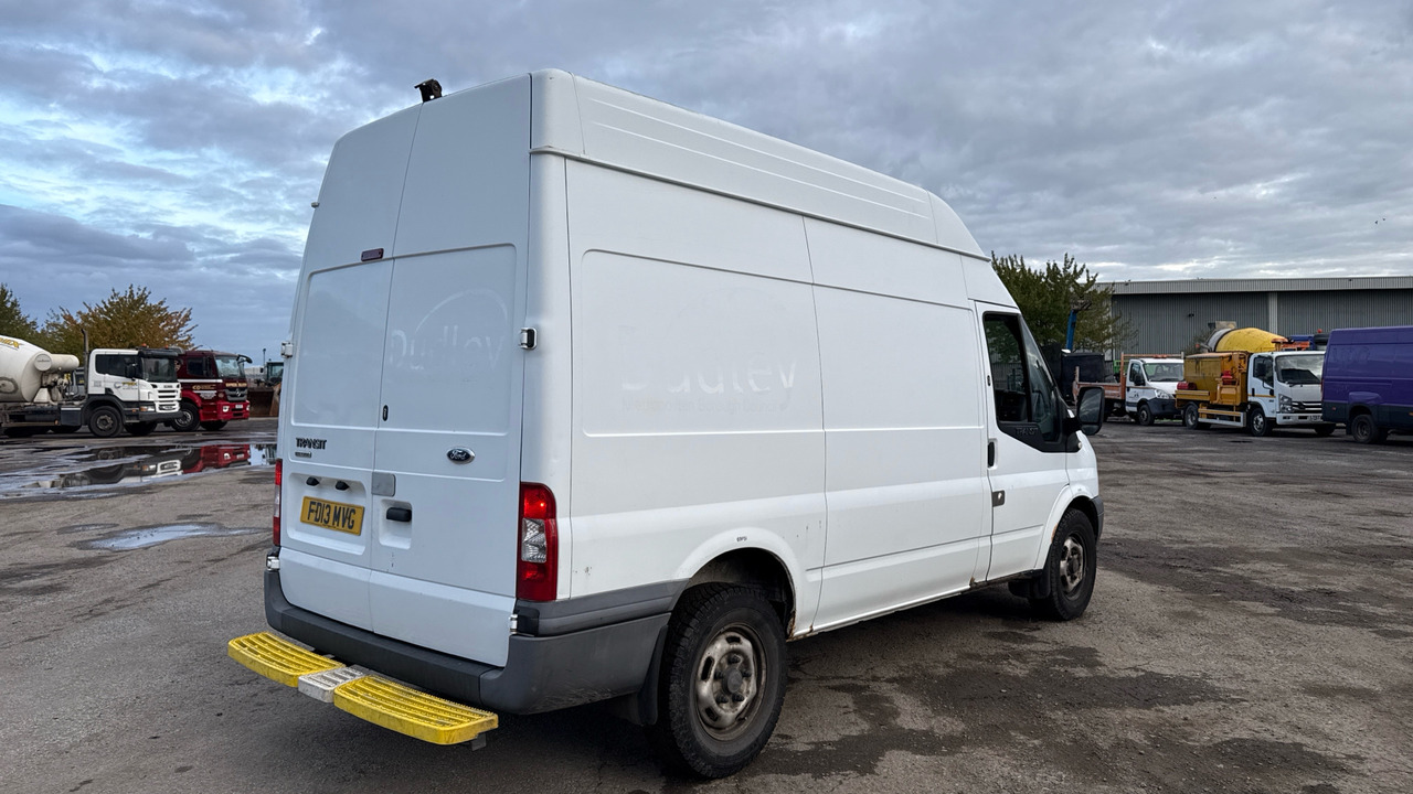FORD TRANSIT T350 2.2 TDCI 125PS - Суцільнометалевий фургон: фото 4 FORD TRANSIT T350 2.2 TDCI 125PS - Суцільнометалевий фургон: фото 4