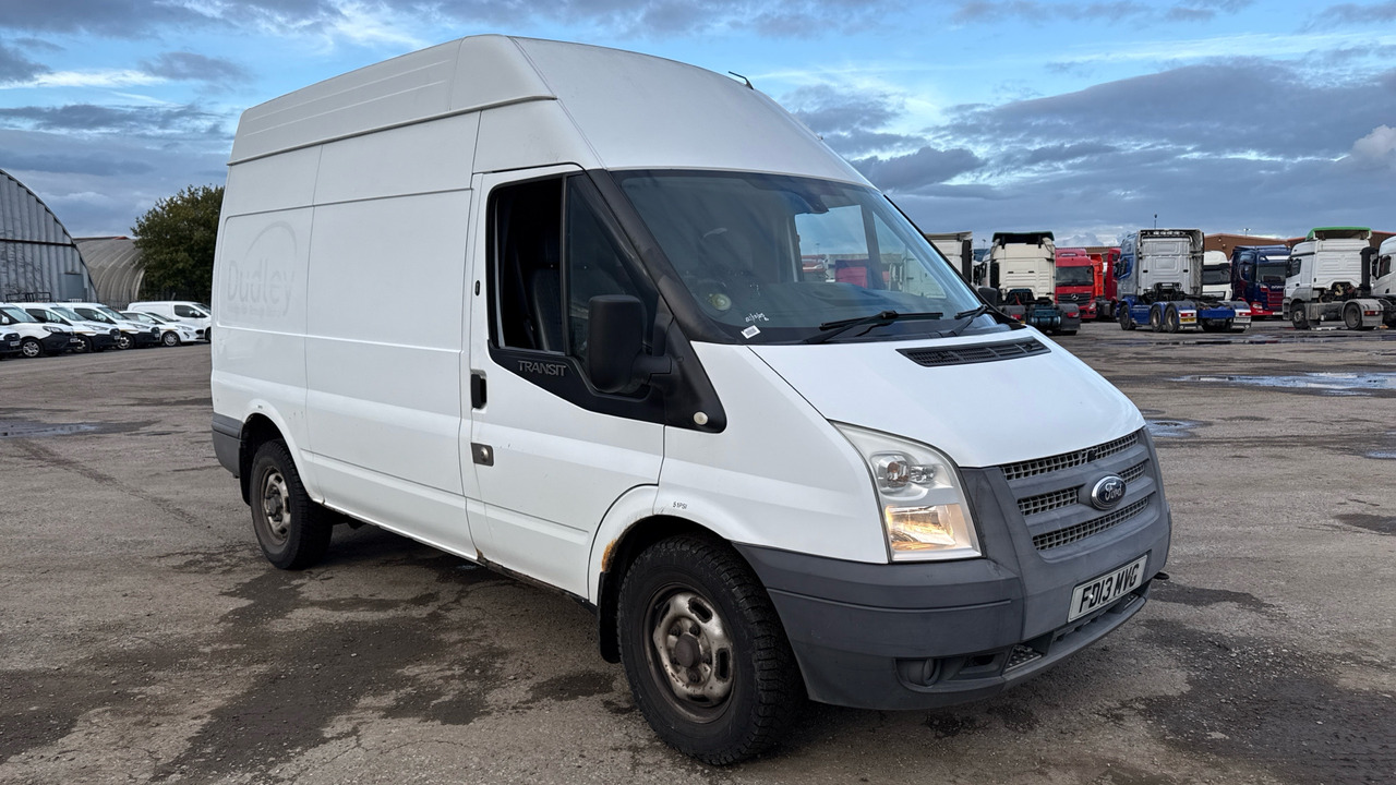 FORD TRANSIT T350 2.2 TDCI 125PS - Суцільнометалевий фургон: фото 1 FORD TRANSIT T350 2.2 TDCI 125PS - Суцільнометалевий фургон: фото 1