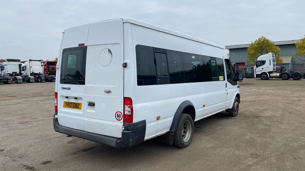 FORD TRANSIT T430 2.2 TDCI 135PS - Мікроавтобус, Пасажирський фургон: фото 4 FORD TRANSIT T430 2.2 TDCI 135PS - Мікроавтобус, Пасажирський фургон: фото 4