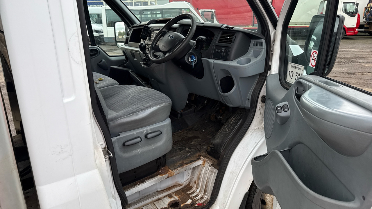 FORD TRANSIT TDCi 115ps - Суцільнометалевий фургон: фото 5 FORD TRANSIT TDCi 115ps - Суцільнометалевий фургон: фото 5