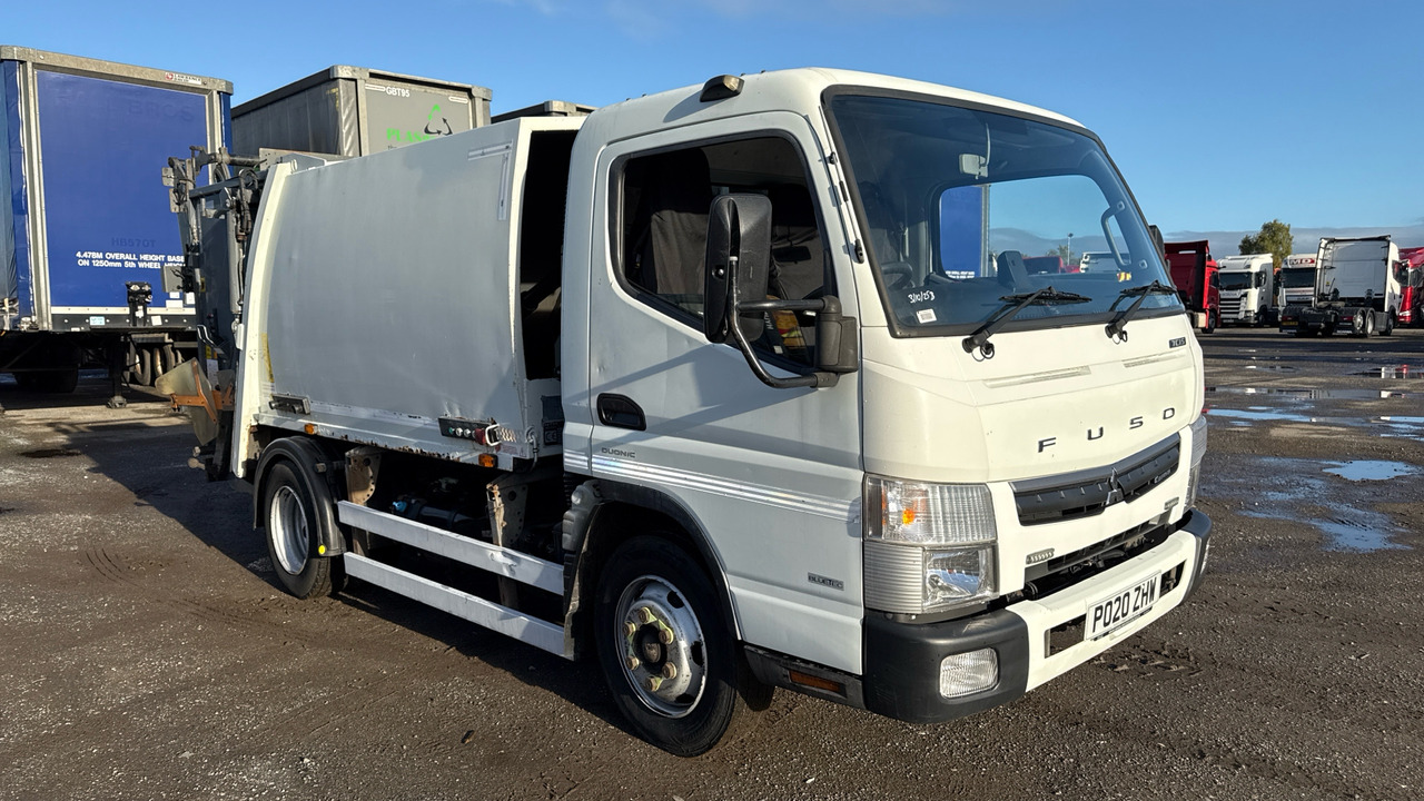 FUSO CANTER  7C15 - Сміттєвози: фото 1 FUSO CANTER  7C15 - Сміттєвози: фото 1