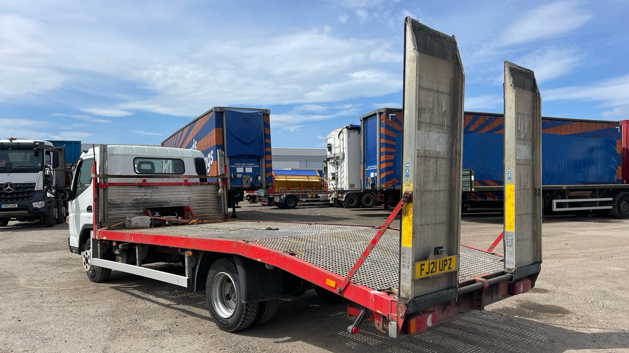 FUSO CANTER 7C18 - Евакуатор: фото 3 FUSO CANTER 7C18 - Евакуатор: фото 3