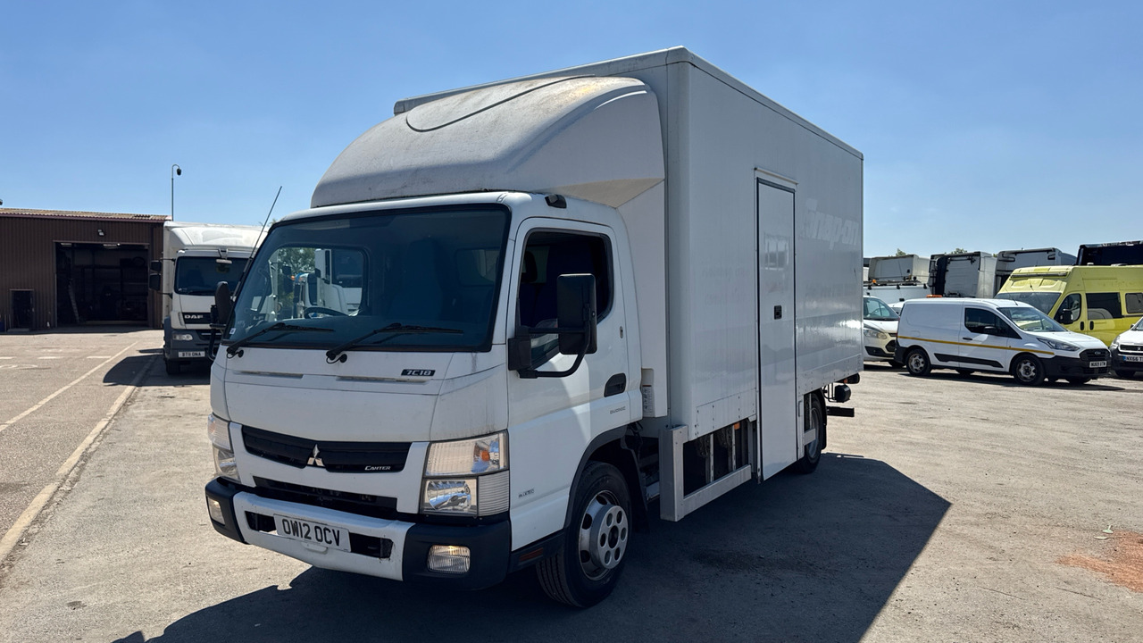 FUSO CANTER 7C18 - Вантажівка з закритим кузовом: фото 2 FUSO CANTER 7C18 - Вантажівка з закритим кузовом: фото 2