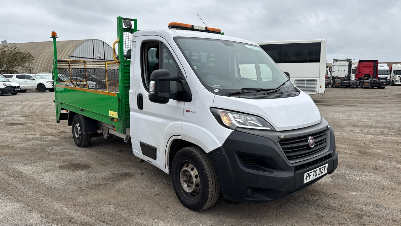Fiat Ducato 35 2.3 Multijet 140PS - Легка бортова вантажівка: фото 1 Fiat Ducato 35 2.3 Multijet 140PS - Легка бортова вантажівка: фото 1