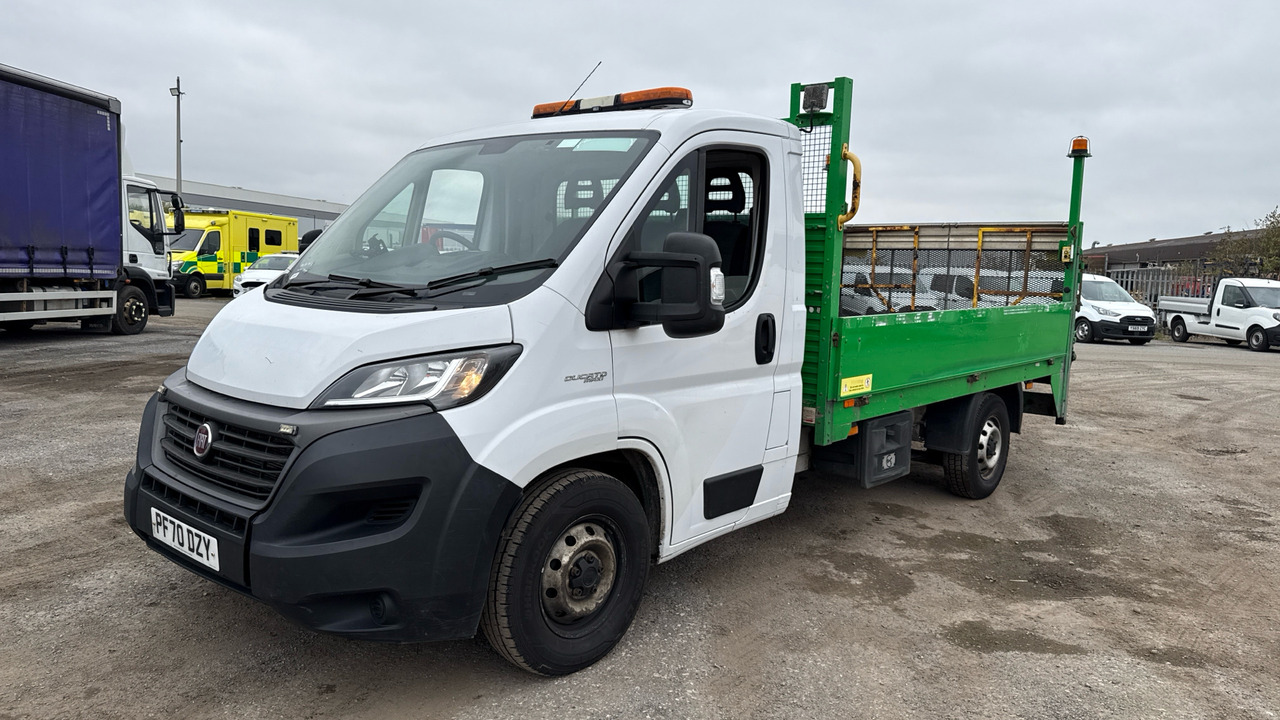 Fiat Ducato 35 2.3 Multijet 140PS - Легка бортова вантажівка: фото 2 Fiat Ducato 35 2.3 Multijet 140PS - Легка бортова вантажівка: фото 2