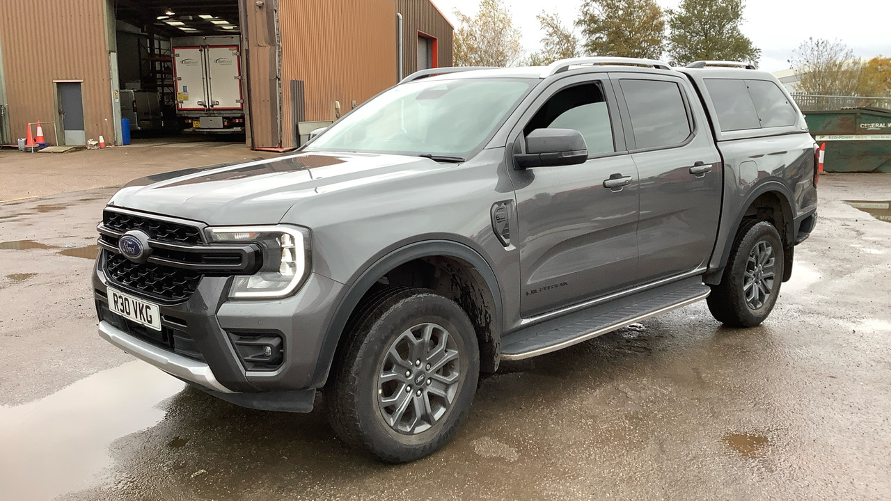 Ford Ranger WILDTRAK 2.0 ECOBLUE 205PS - Пікап, Вантажопасажирський фургон: фото 2 Ford Ranger WILDTRAK 2.0 ECOBLUE 205PS - Пікап, Вантажопасажирський фургон: фото 2