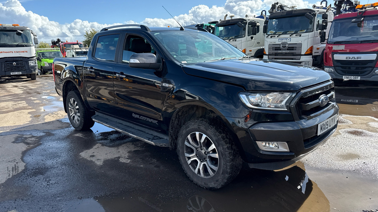 Ford Ranger WILDTRAK 3.2 TDCI 200PS - Пікап, Вантажопасажирський фургон: фото 1 Ford Ranger WILDTRAK 3.2 TDCI 200PS - Пікап, Вантажопасажирський фургон: фото 1