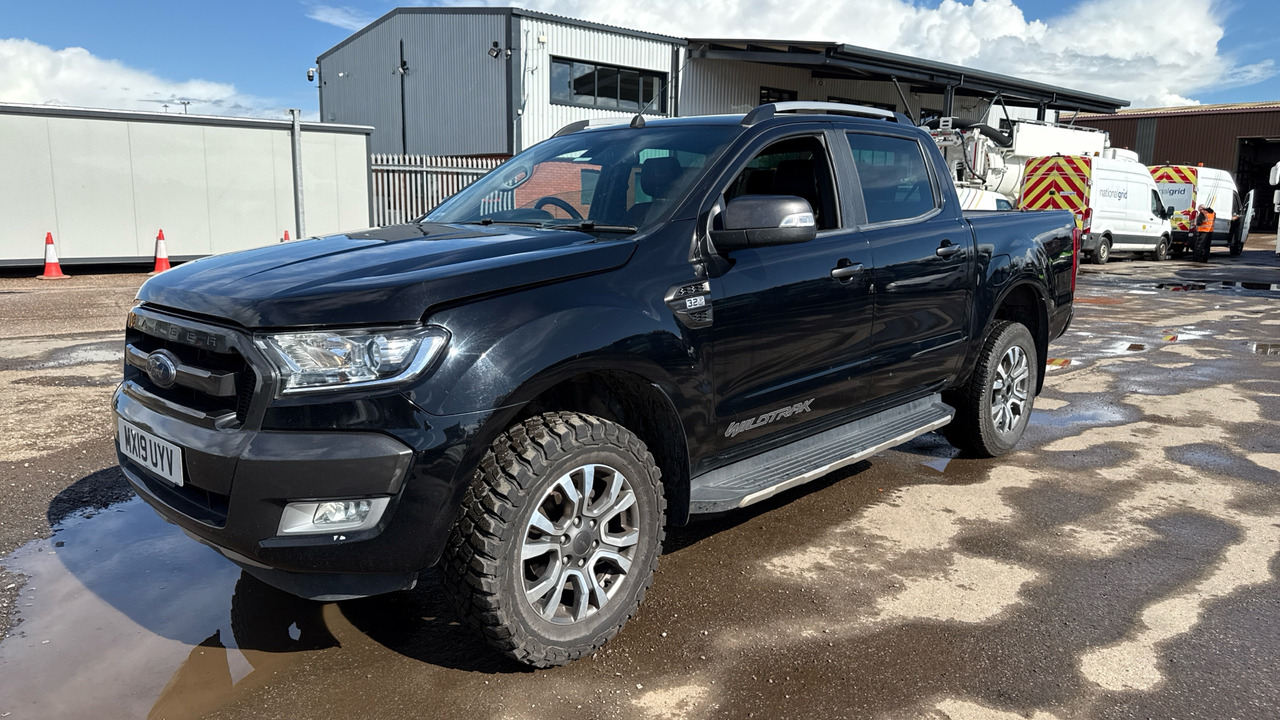 Ford Ranger WILDTRAK 3.2 TDCI 200PS - Пікап, Вантажопасажирський фургон: фото 2 Ford Ranger WILDTRAK 3.2 TDCI 200PS - Пікап, Вантажопасажирський фургон: фото 2