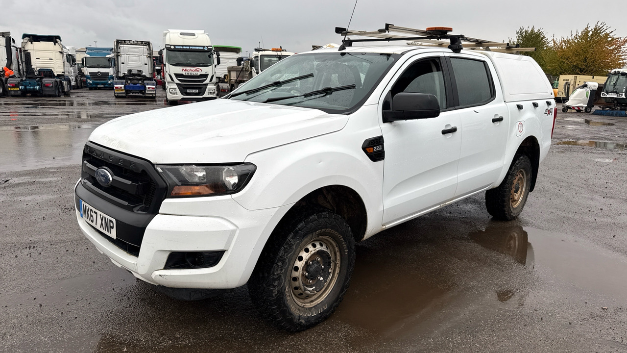 Ford Ranger XL 2.2 TDCI 150PS - Пікап, Вантажопасажирський фургон: фото 2 Ford Ranger XL 2.2 TDCI 150PS - Пікап, Вантажопасажирський фургон: фото 2